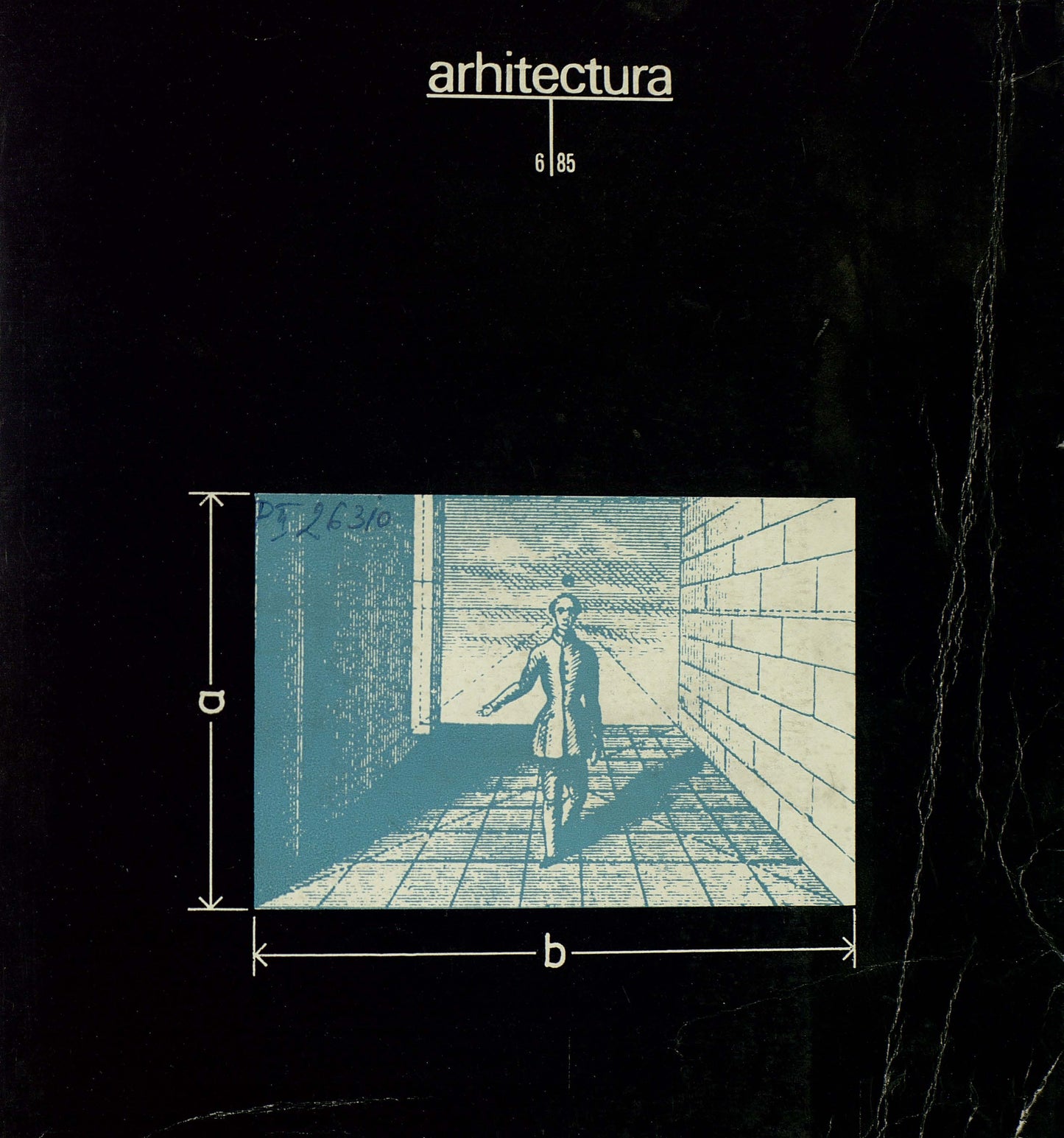 Revista ARHITECTURA 6/1985