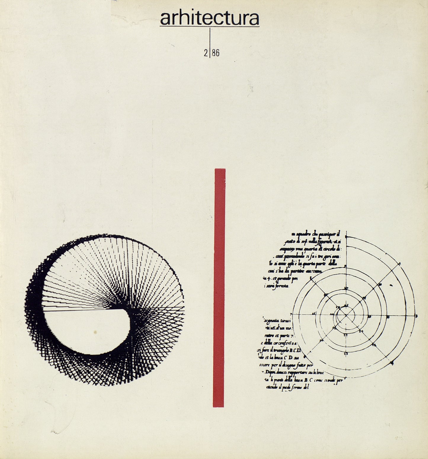Revista ARHITECTURA 2/1986
