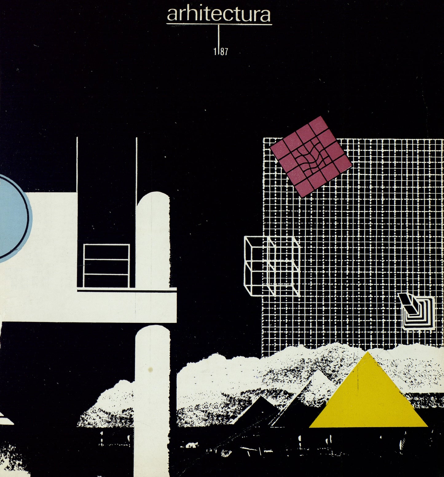 Revista ARHITECTURA 1/1987
