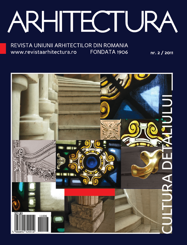 Revista ARHITECTURA 2/2011 - Cultura detaliului