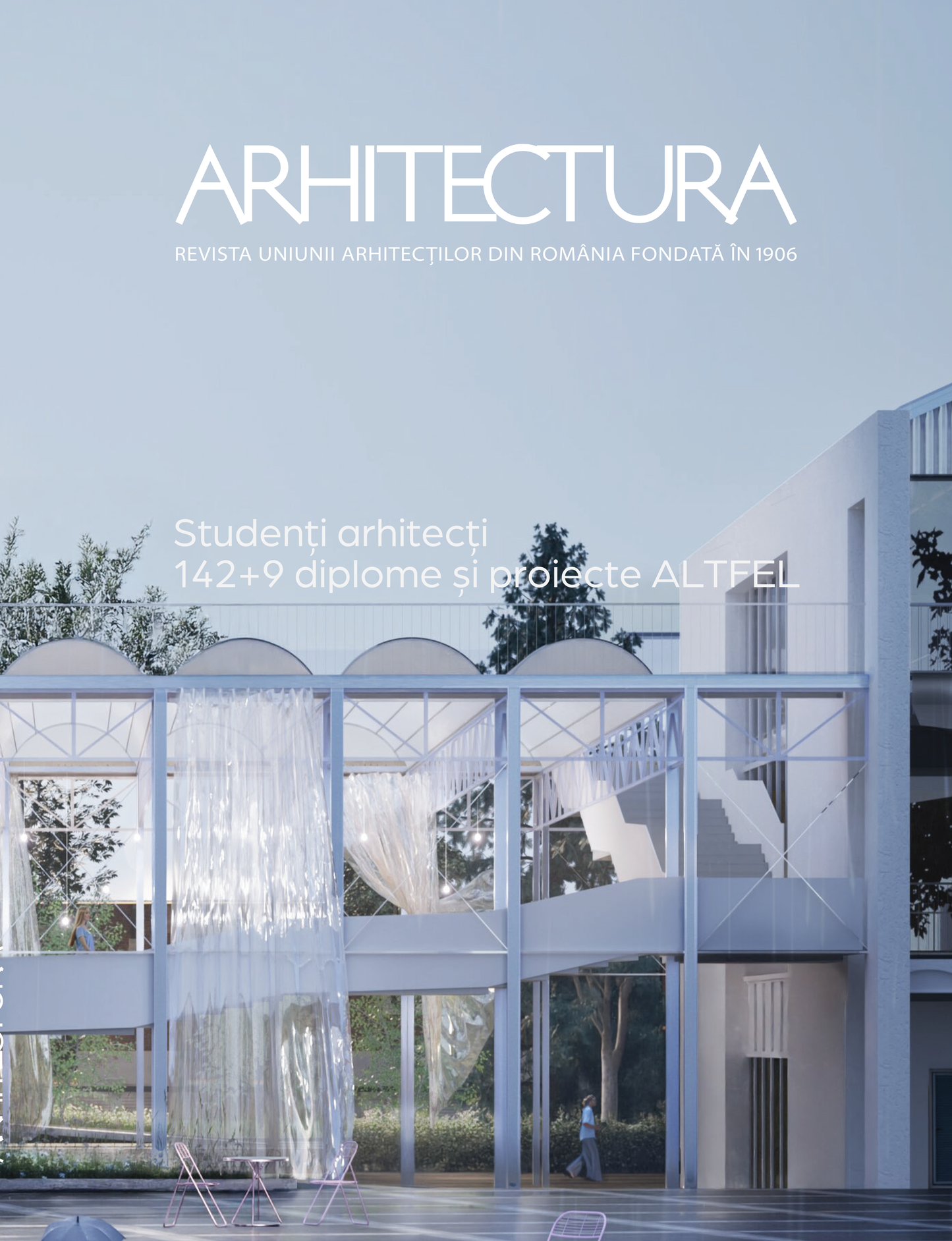 Revista ARHITECTURA 1-2/2026 - Studenți arhitecți - 142+9 diplome și proiecte ALTFEL