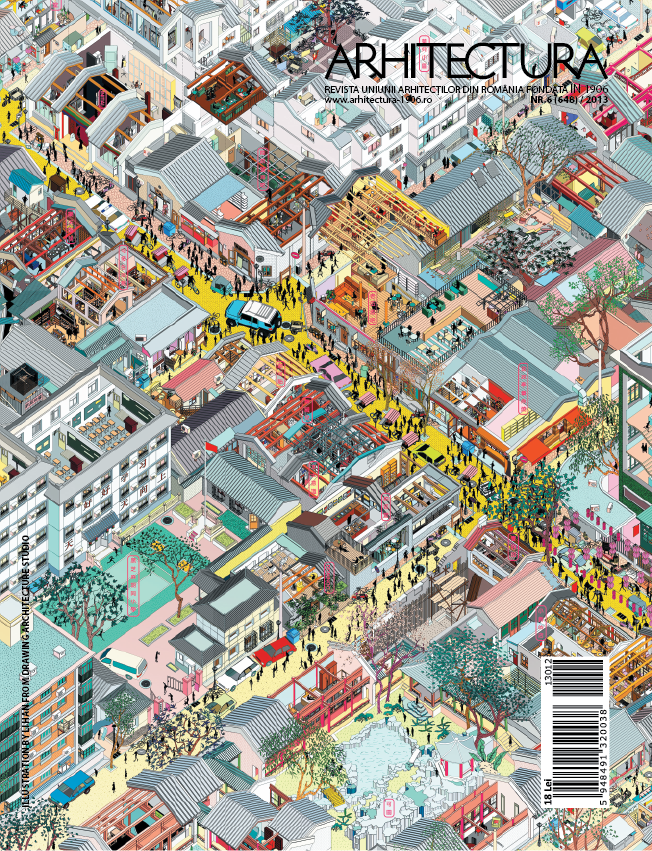 Revista ARHITECTURA 6/2013 - Scara umană
