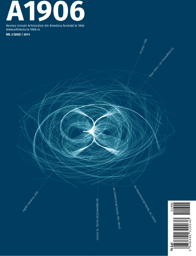 Revista ARHITECTURA 2/2014 - Cercetare în arhitectură