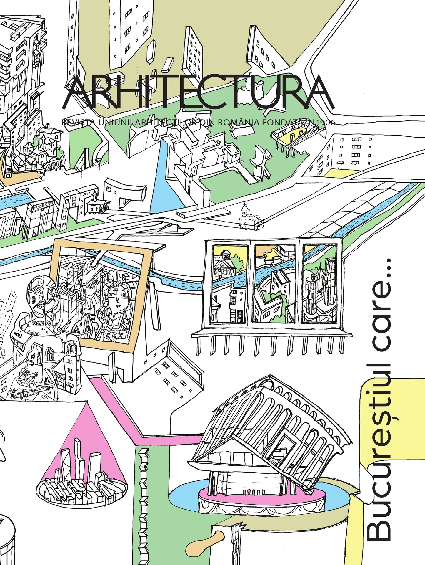 Revista ARHITECTURA 3-4/2026 - Bucureștiul care...