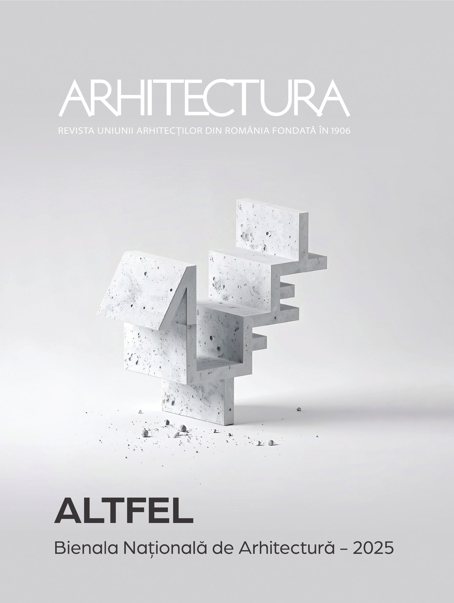 Revista ARHITECTURA 5-6/2025 - ALTFEL - Bienala Națională de Arhitectură 2025