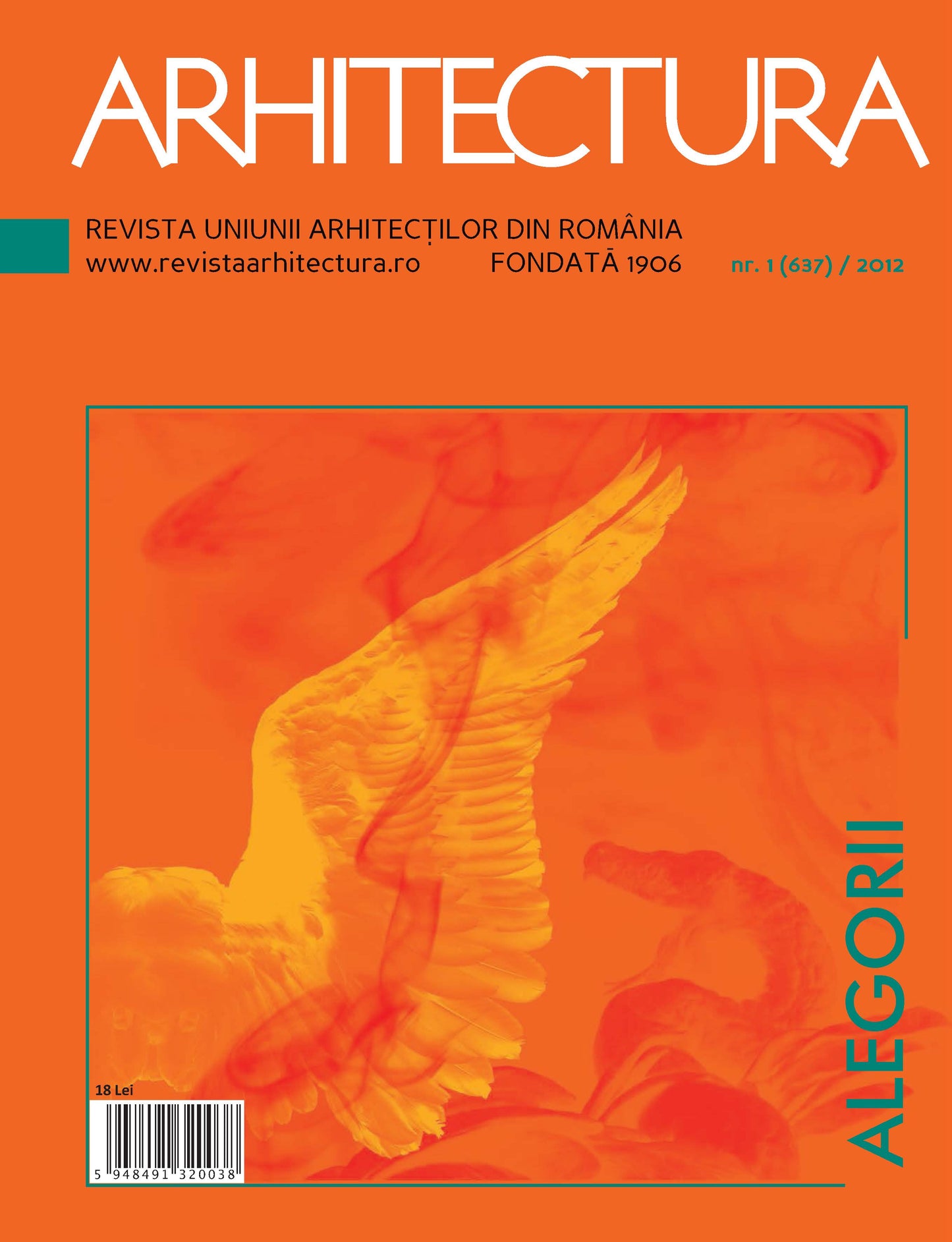 Revista ARHITECTURA 1/2012 - Alegorii