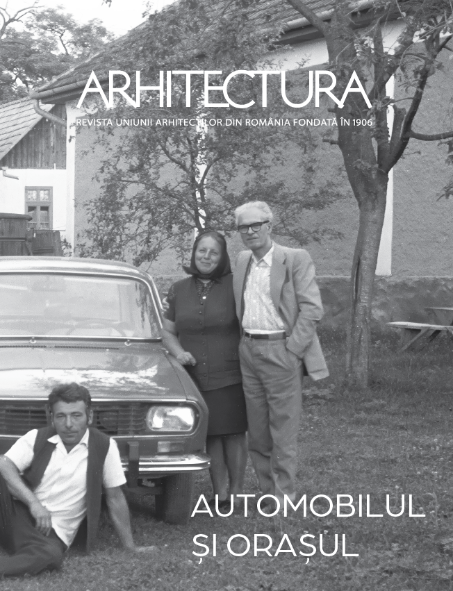 Revista ARHITECTURA - Automobilul si orasul