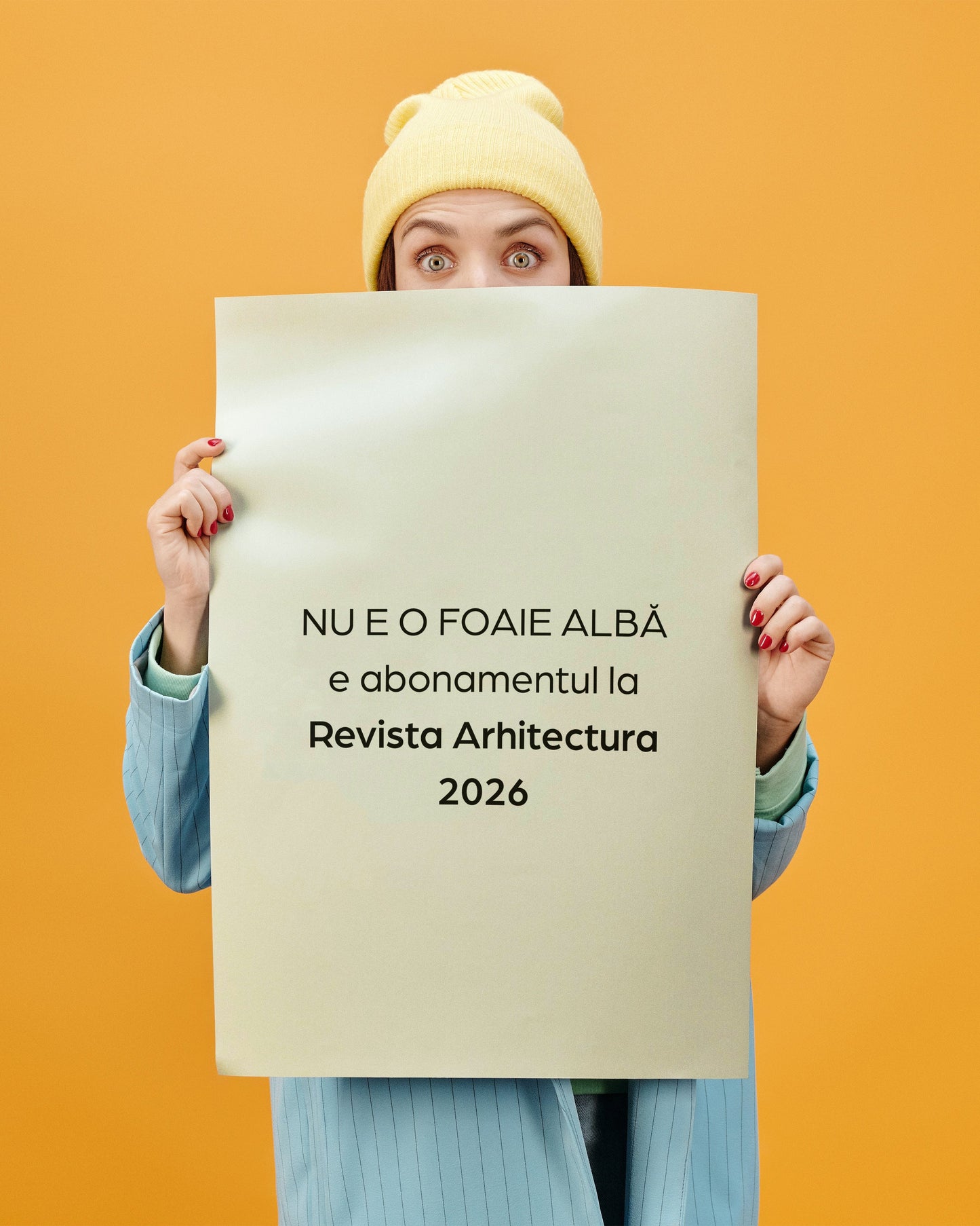 Abonament revista ARHITECTURA 2026