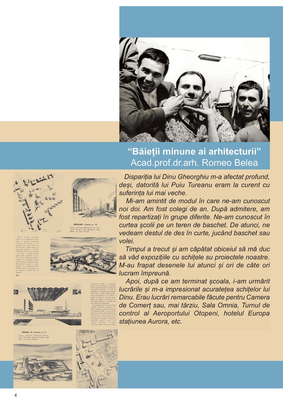 Dinu Gheorghiu - pasiune cu stil